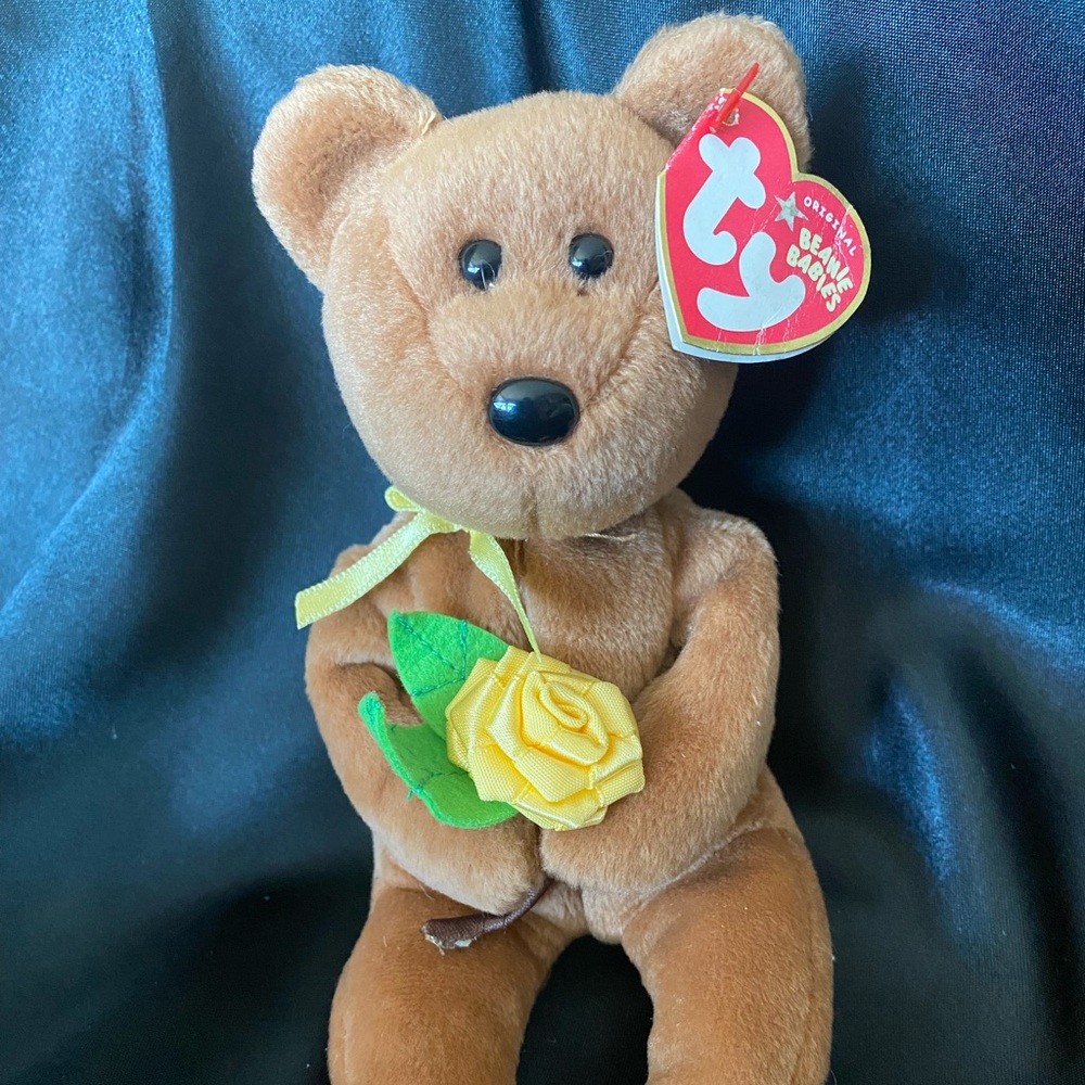 Get Well Soon Beanie Baby